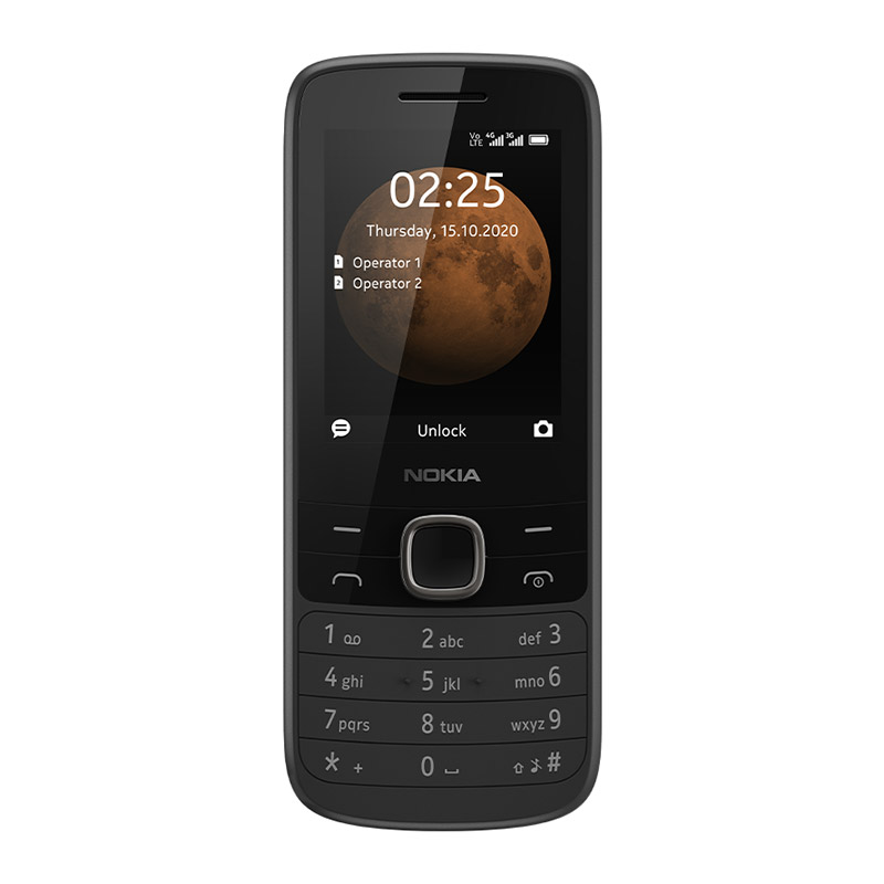 Мобильный телефон NOKIA 225 DS TA-1276 черный - фото 2