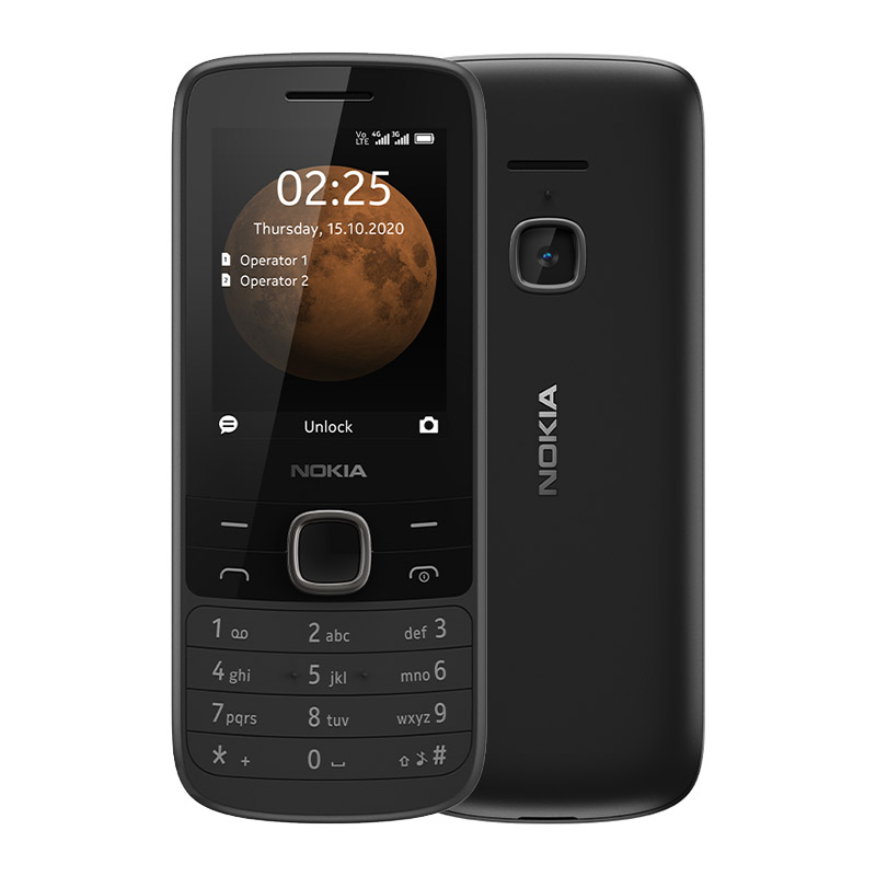 Мобильный телефон NOKIA 225 DS TA-1276 черный - фото 1