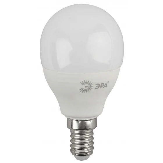 Лампа светодиодная ЭРА led P45-10W-840-E14 4000K - фото 3